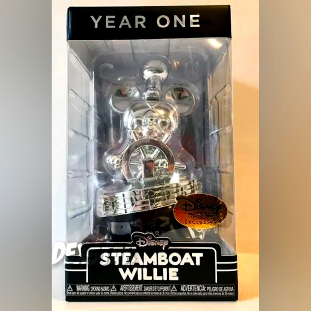 Steamboat Willie Funko Pop Collectible